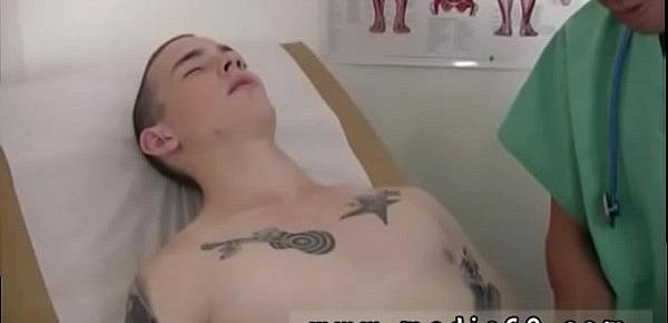  Guy pull out his dick for doctor and gay men physical exam Watch the
